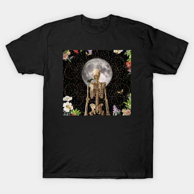 Stargazer T-Shirt by FormsMostBeautiful